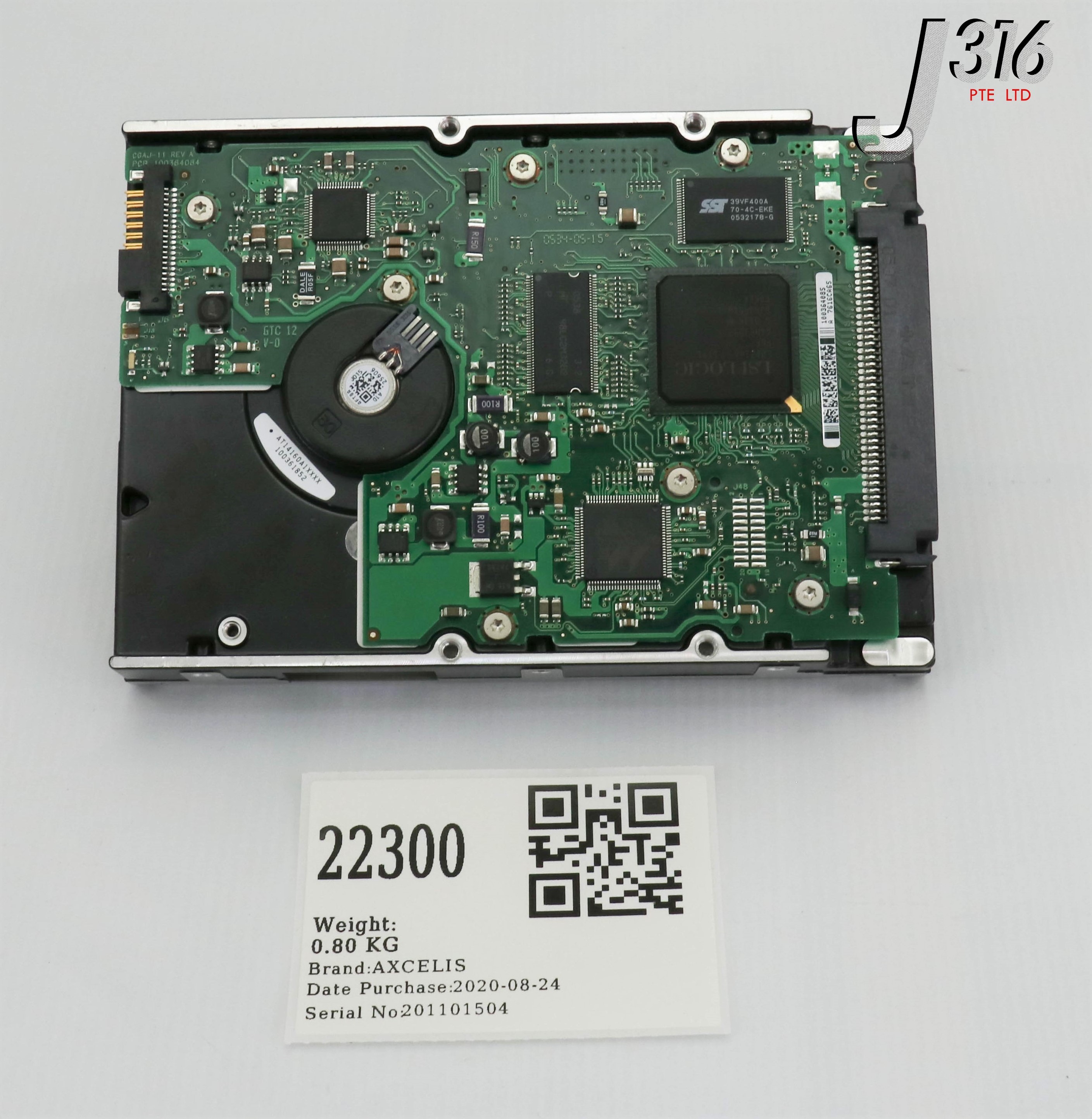 22300 AXCELIS DIS 76591 FRO KIT HARD DRIVE SPC FOR 10004410 | eBay
